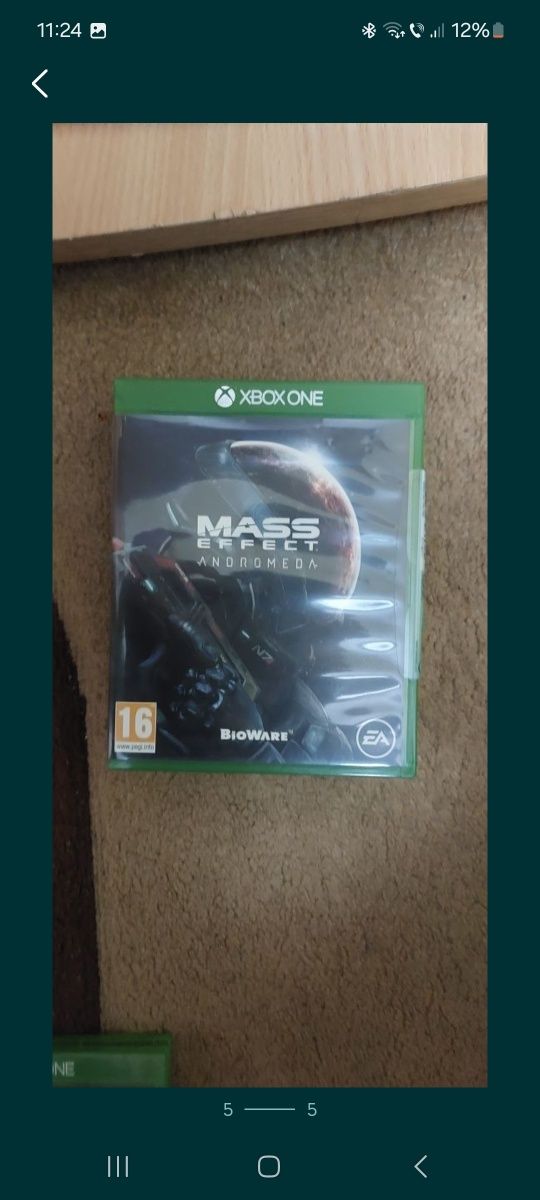Vând jocuri xbox one s