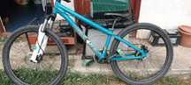 Bicicleta cu roți pe 26