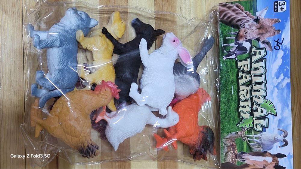 Морские и Дикие Животные. Птицы и насекомые