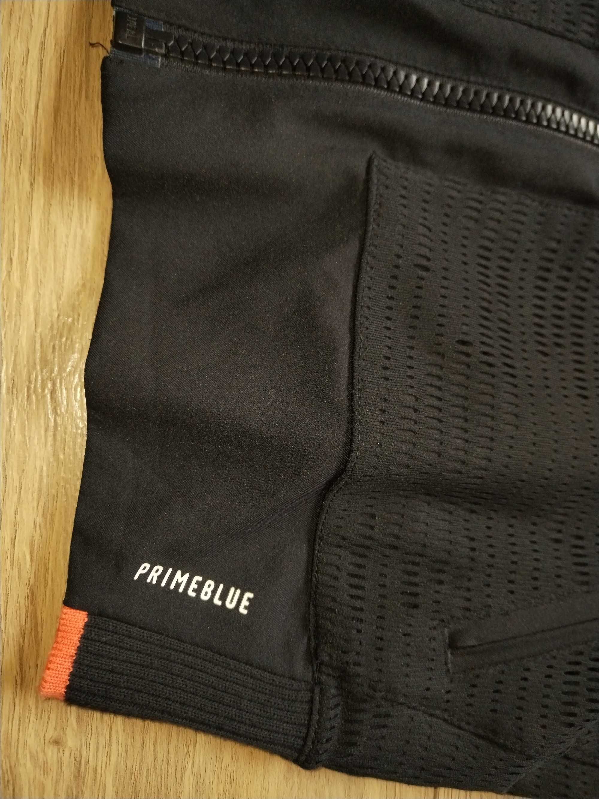 Adidas Primeblue Varsity Tennis Jacket Дамско Яке Размер S (UK 8-10)