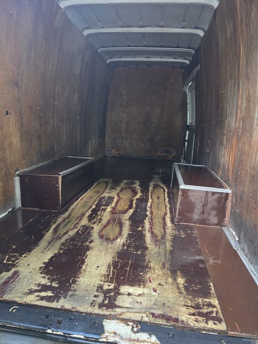 Mercedes sprinter punte dubla