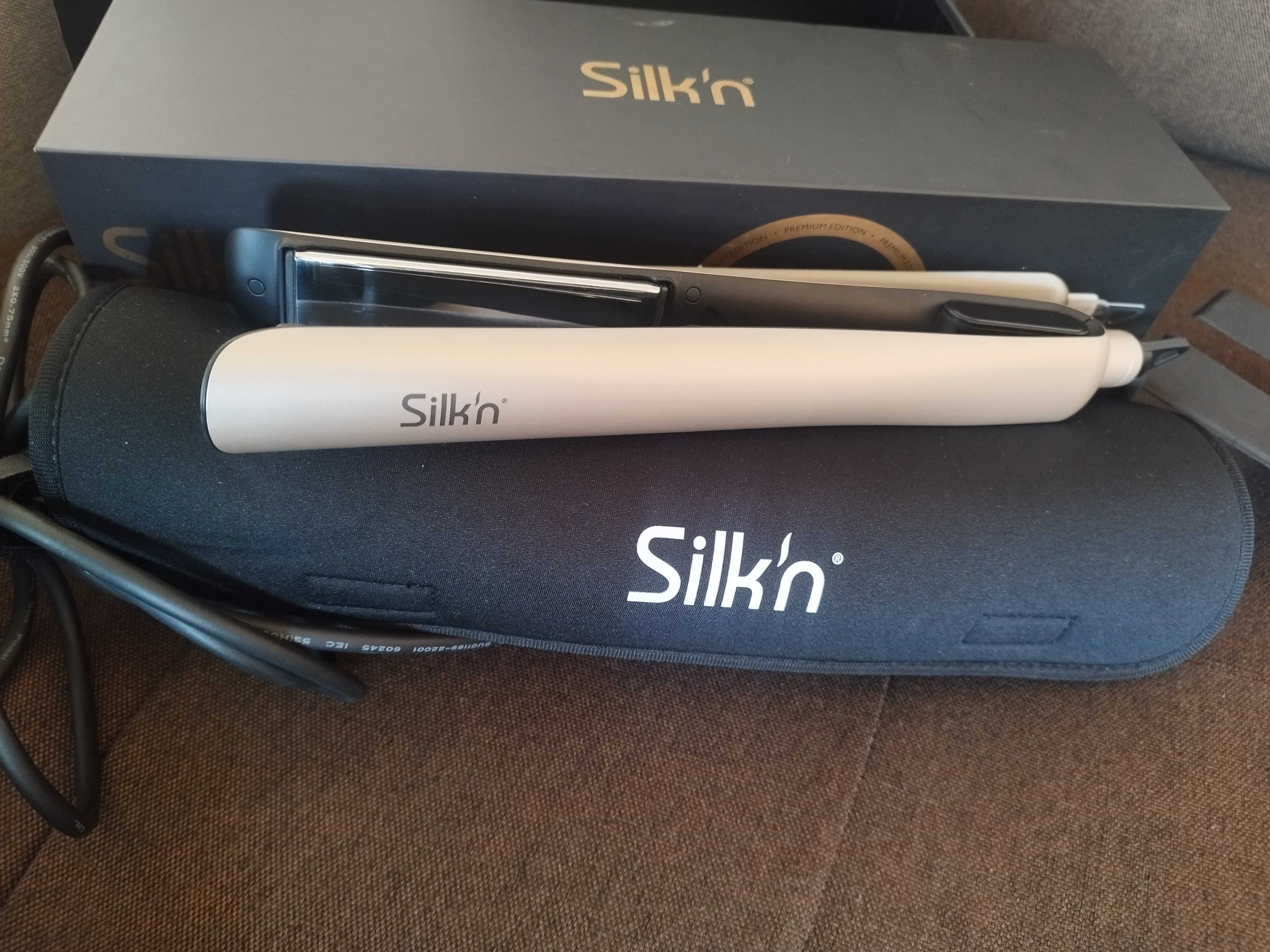 !!!Ново!!! SILK'N SilkyStraight инфраред преса за изправяне