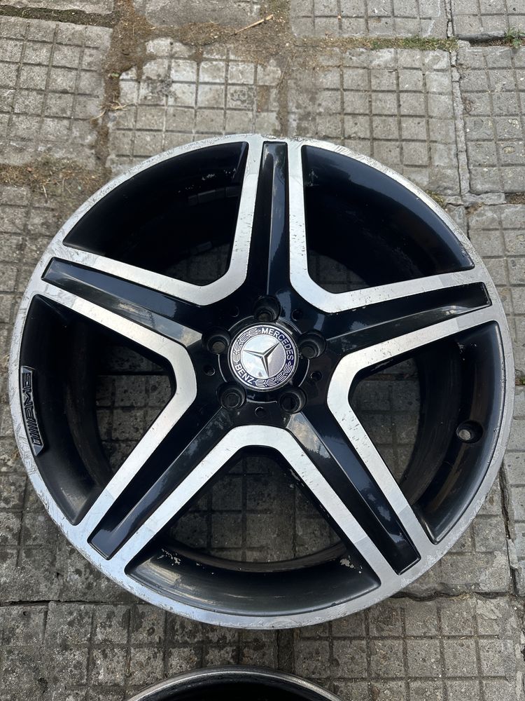 3 броя Оригинални алуминиеви AMG джанти за Mercrdes GLA 19 цола 5х112