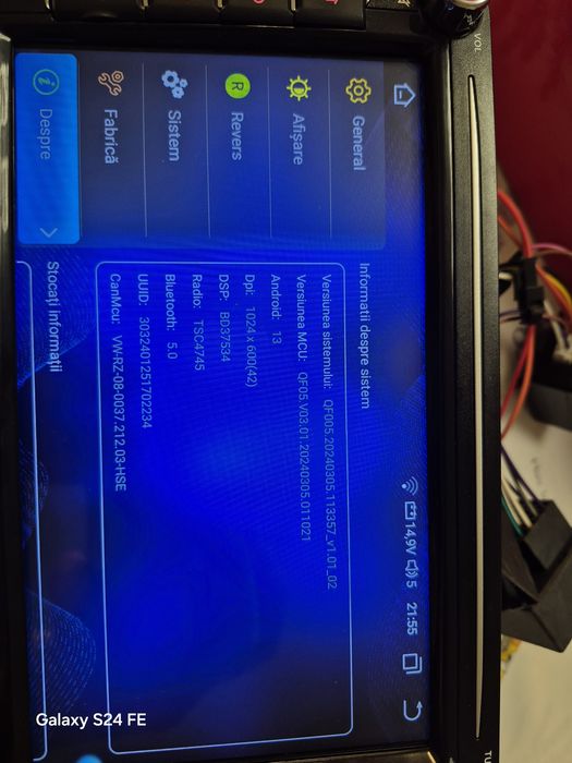 Vand navigatie  Passat b 6 android 13, 4 Gb ram si 64 Rom,!