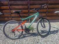 Bicicleta MTB  Full Suspension Velors Thunder JSX26205, suspensie fata