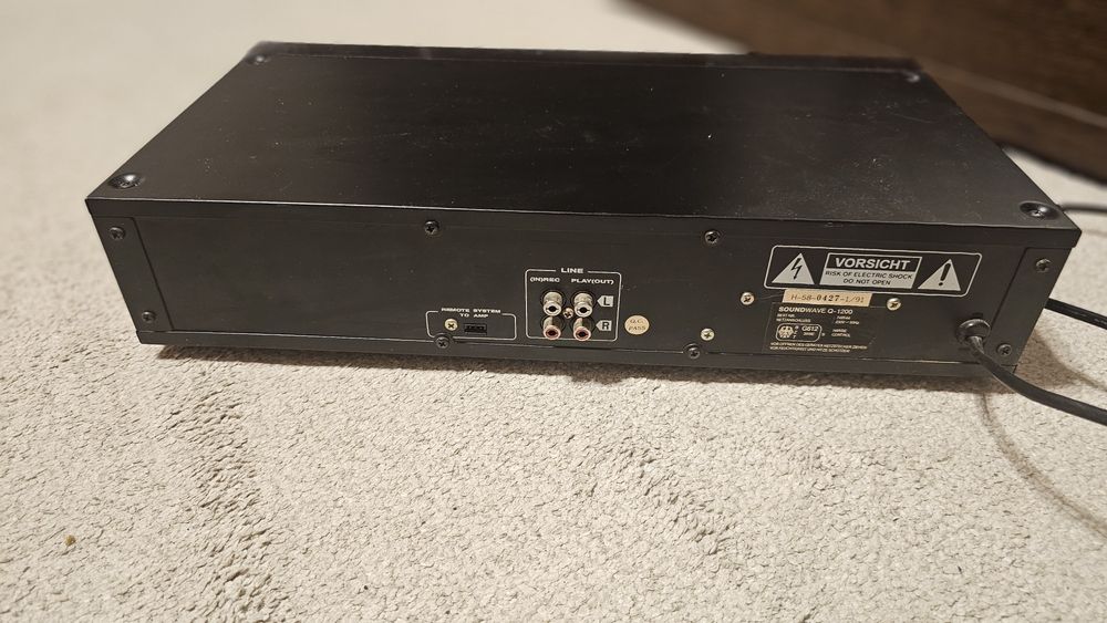 EQ / Egalizator grafic SoundWave Q1200, 14 canale.