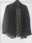 Bluza dantela neagra 42/44