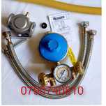 Minicentralina cu regulator GPL 7 kg cu manometru Tecnogas