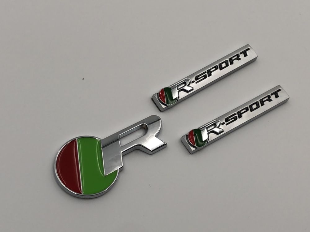 Set Emblema compatibil Jaguar R-Sport