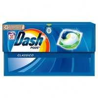 капсули DASH за пране 31бр CLASSICO универсални P&G внос ИТАЛИЯ