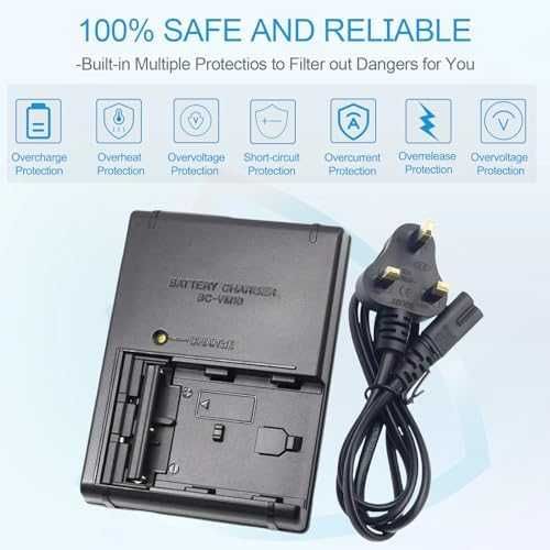 Ново Зарядно устройство за Sony DSLR камери NP-FM серия батерии фото