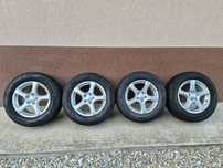 Jante Tiguan R16 5x112 cu anvelope Pirreli iarna 215/65R16