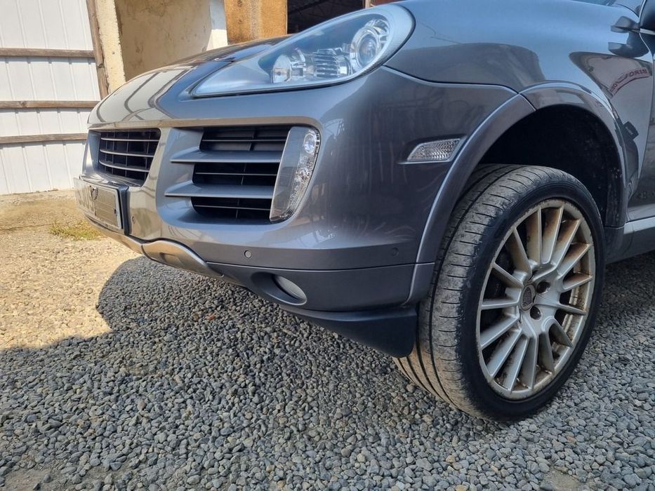 Bara fata Porsche Cayenne Facelift 2007 - 2010 GRI LM7W (1060) model fara spalatoare far
