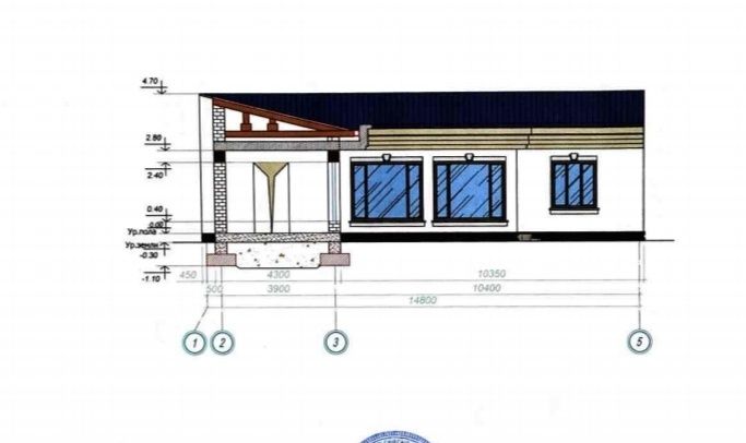 Уй сотилади, продаётся участок в Чирчике