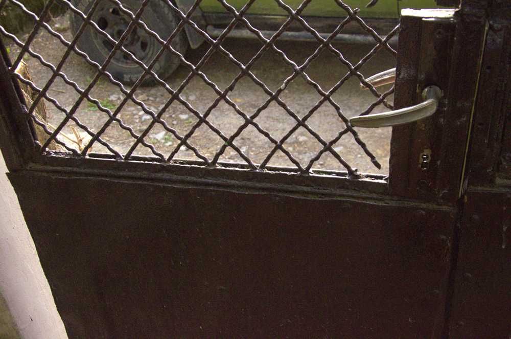 Ковано желязо-врата и ограда