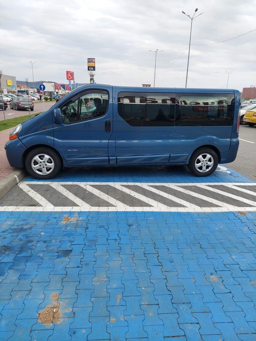 Renault Trafic 1.9 dci 100cp 2005