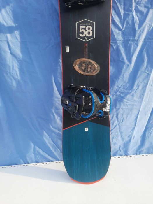 Сноуборд Nidecker Rhythm 158wсм. С автомати