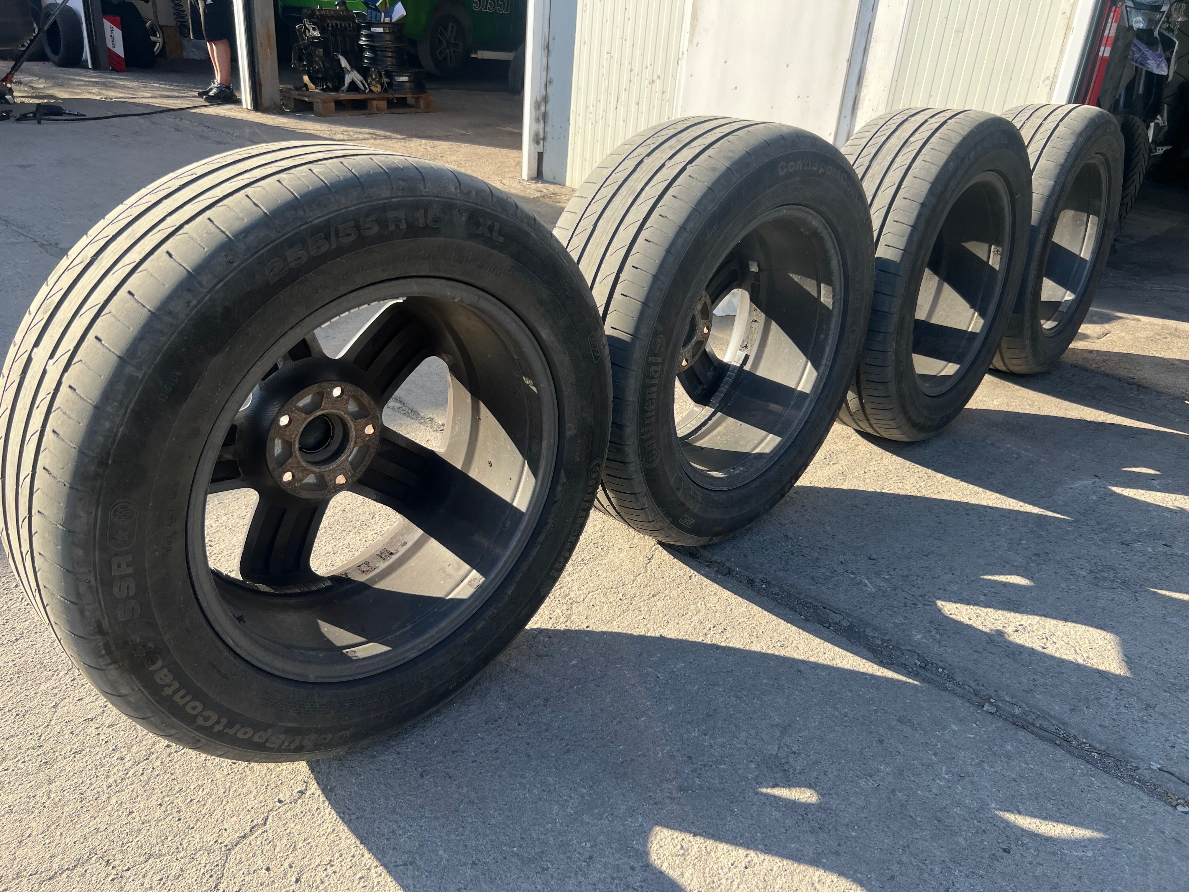 Лети гуми  Continental ContiSportContact SSR RunFlat:
255/55/18