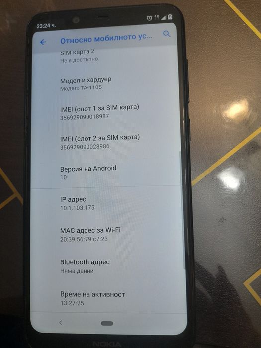 Телефон   Nokia 5.1 plus
