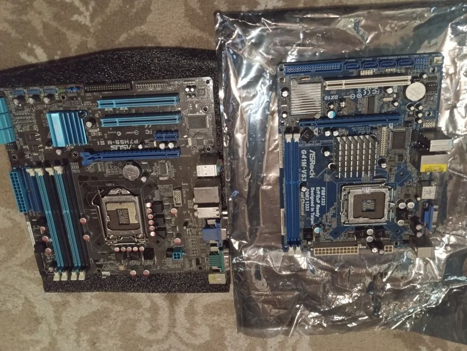 Материнские платы.