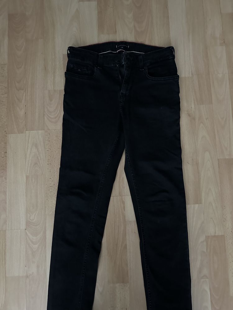 Момчешки дънки Tommy Hilfiger 170 см