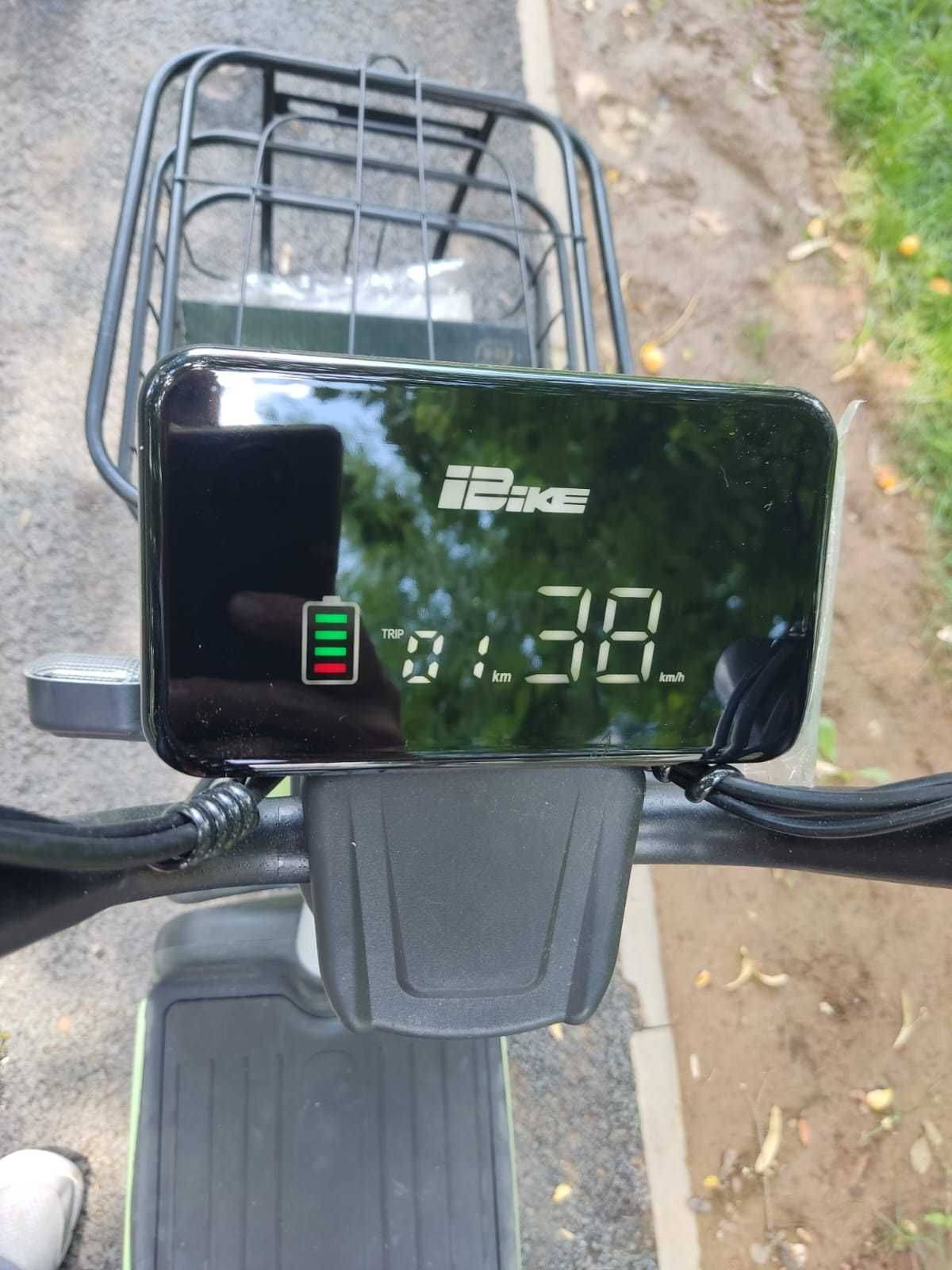 Bicicleta electrica - ECO 350w -65 autonomie - La cutie scuter