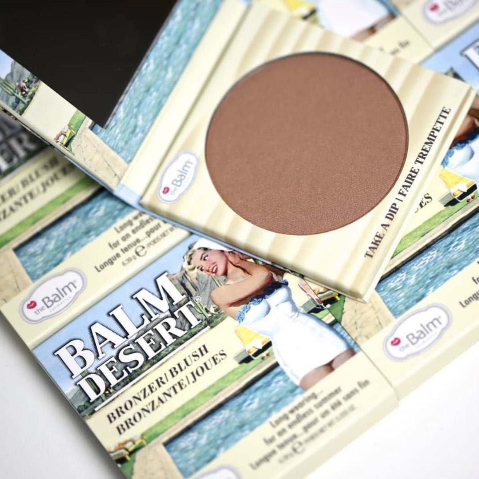 The Balm руж/бронзант
