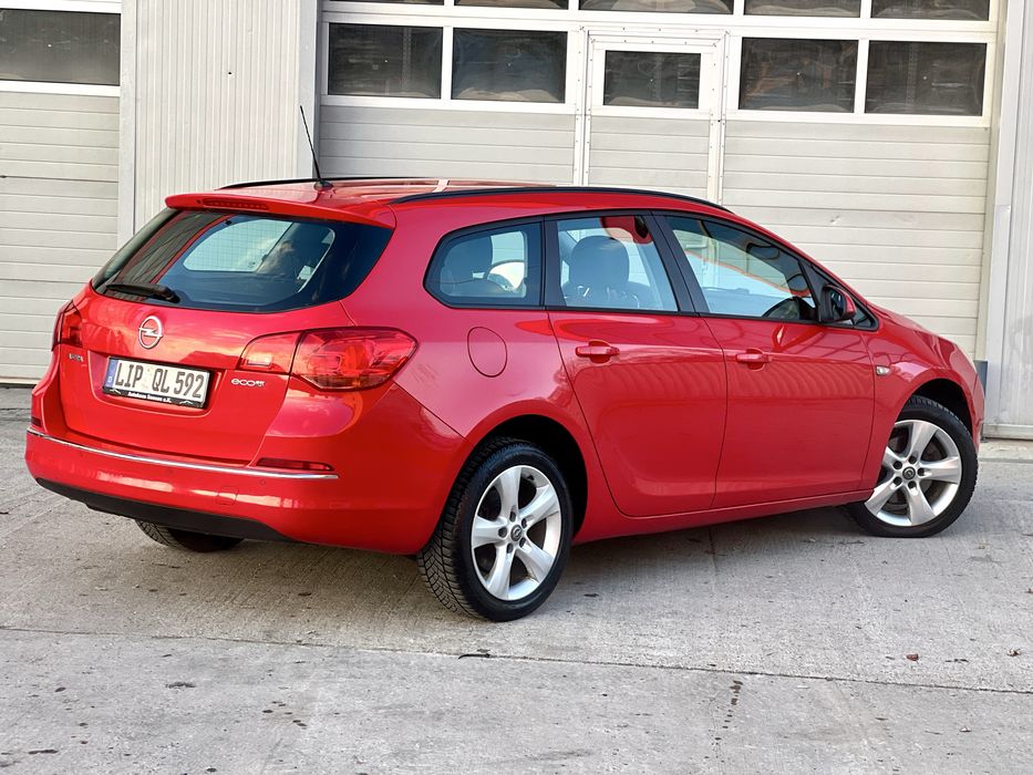 Opel Astra J • 1.7 CDTi • EcoFlex•  2013 • EURO 5