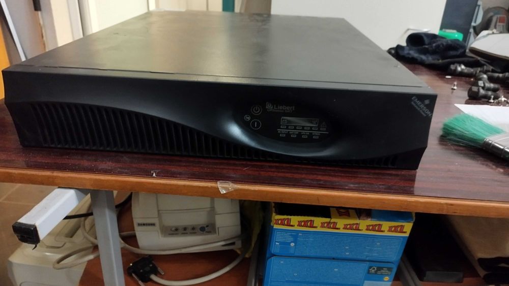 Liebert gxt2 -1000 rt230 ups online - юпс на части