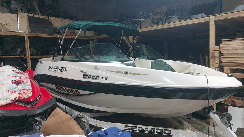 Катер Seadoo utopia 185