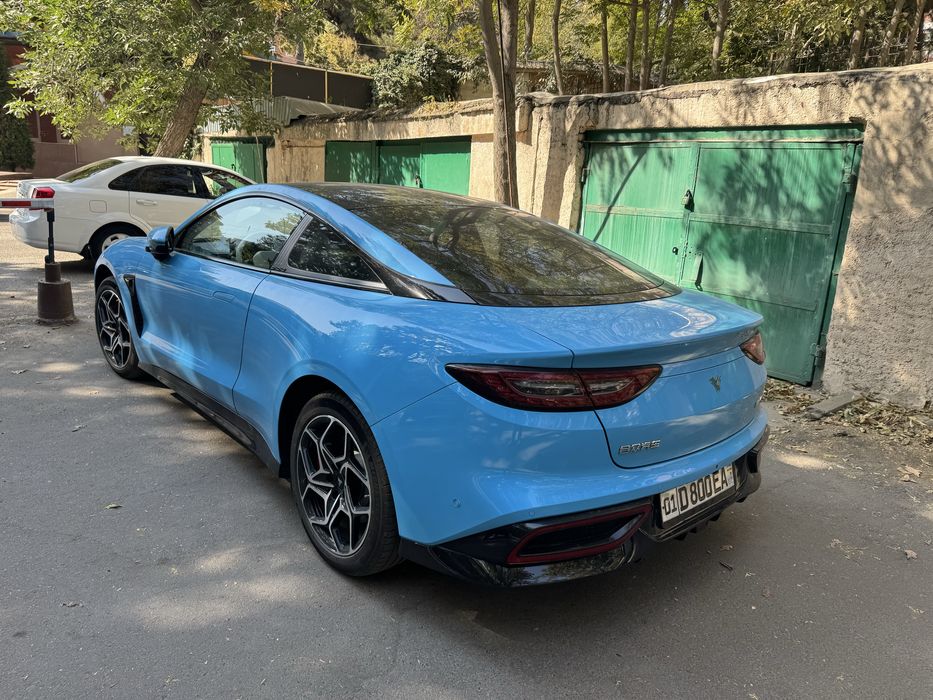 Neta GT AWD полный привод 2024 год