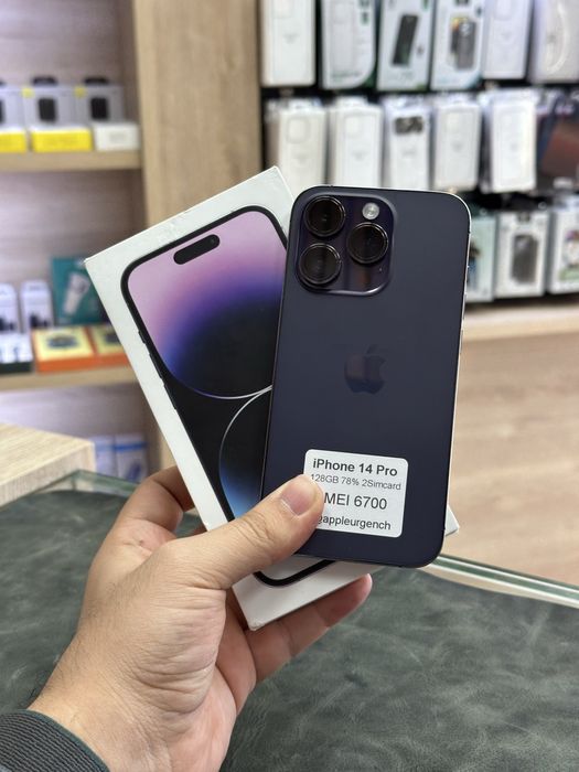 iPhone 14 Pro 128Gb 78%