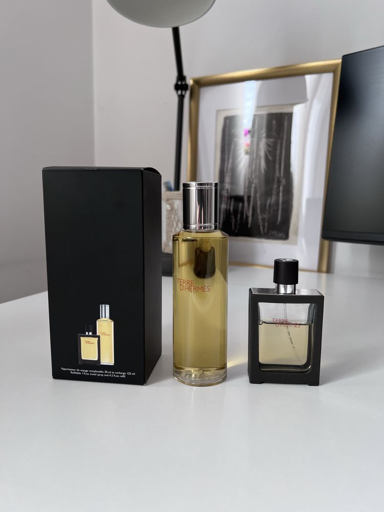 Therre D’Hermes Parfum refill 125 ml plus 30ml