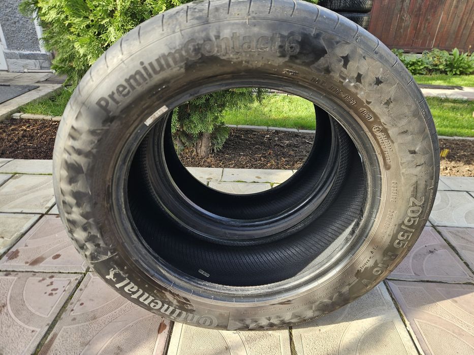 Vand anvelope Continental Premium Contact 6 205/55/16