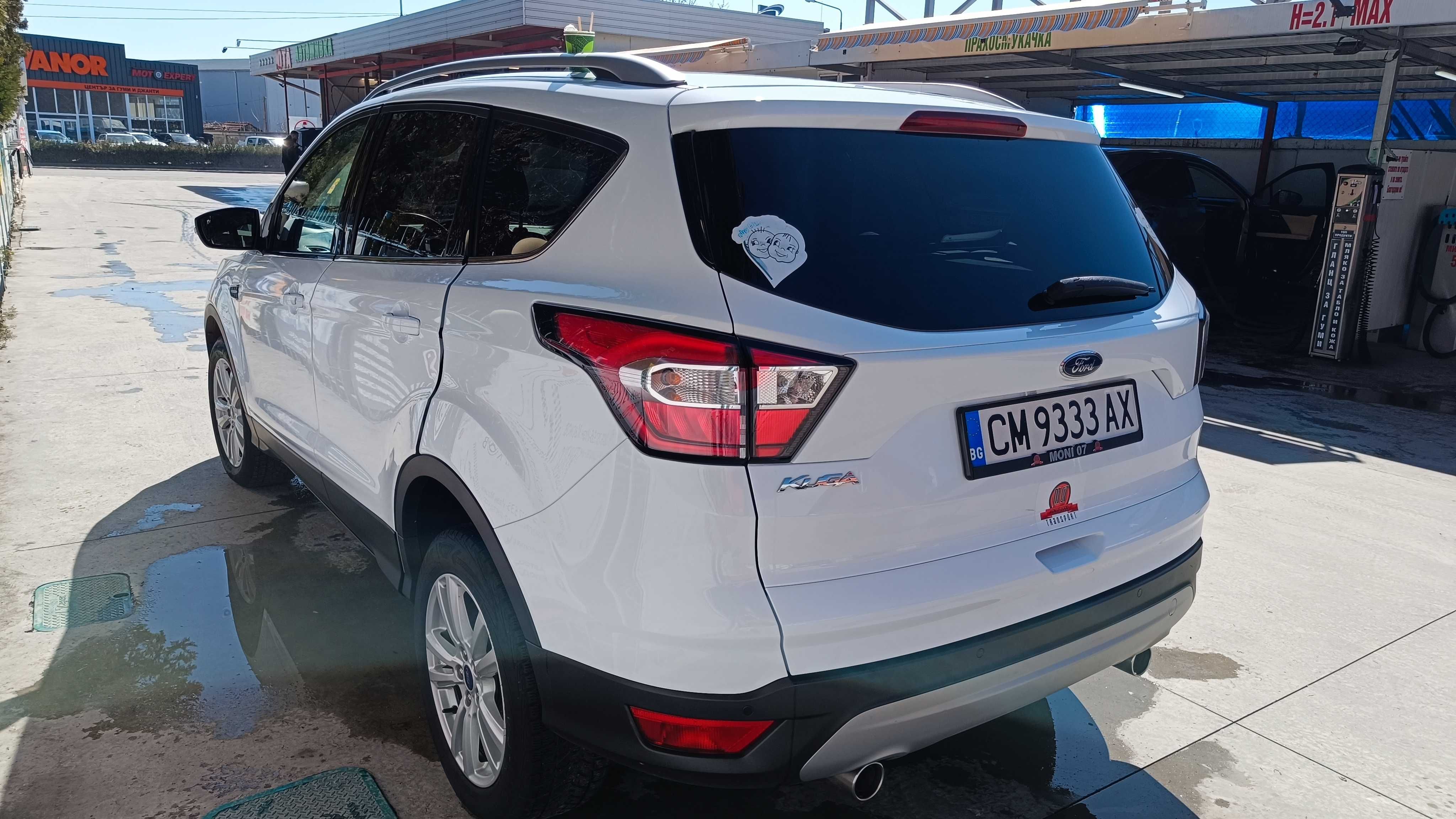 Ford Kuga 2018 Форд Куга 2018 120 к.с