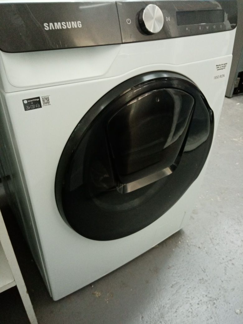 Mașină de spălat rufe cu uscător Samsung WD80T554ABT/S2