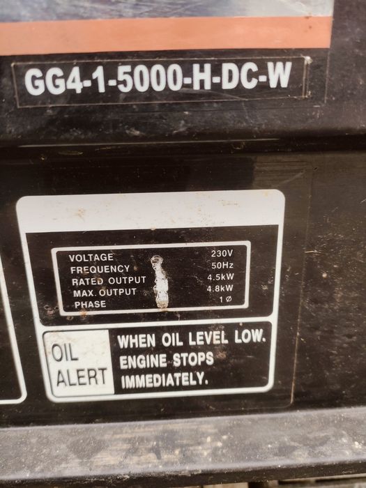 Генератор Агрегат за ток за части