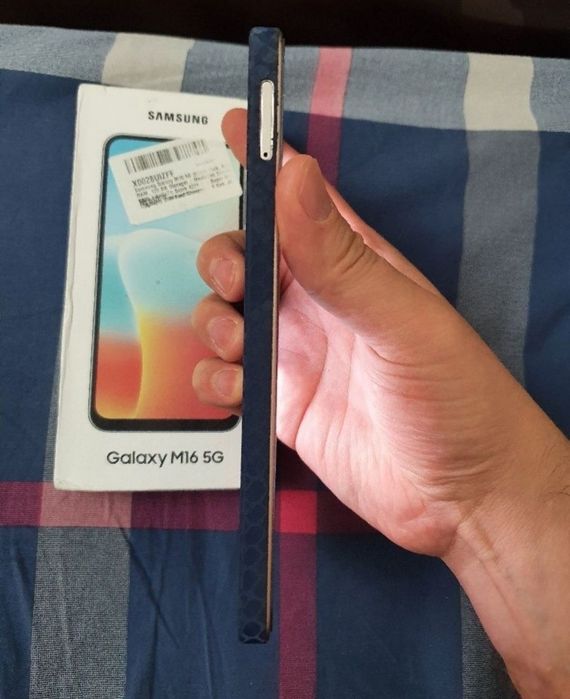 Srochna Sotiladi Samsung Galaxy M16 5G 4+4/128gb Igravoy Original