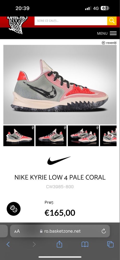 Nike Kyrie low 4