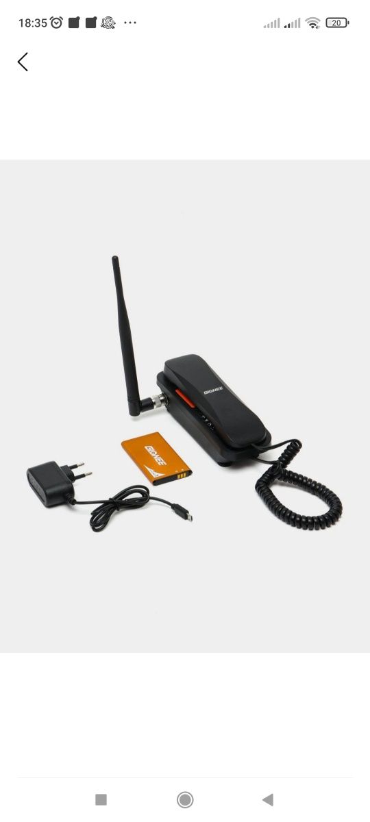 Naprimer telefon simli