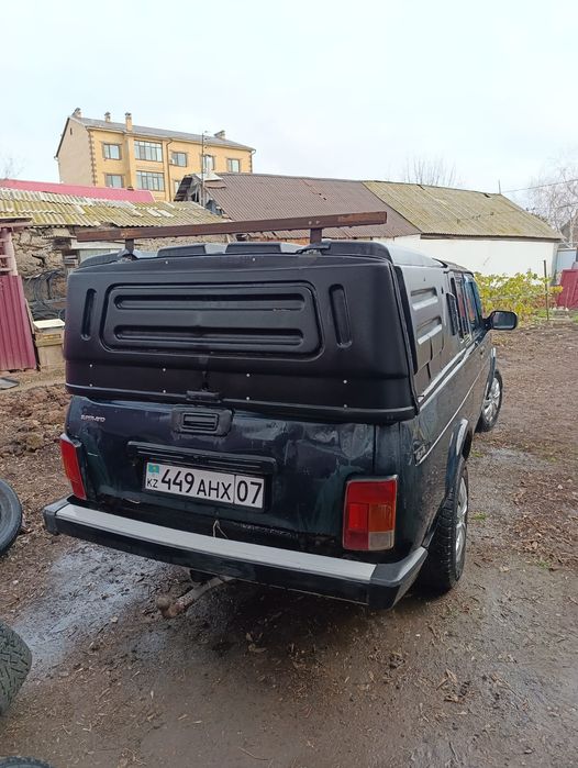 Продам кунг на ниву состояние нормальное