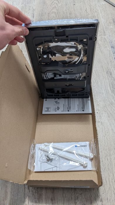 Clapeta de acționare wc - Geberit - Delta 01 compatibil Delta 50