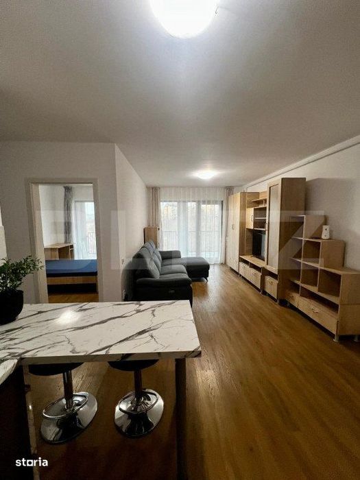 Apartament 3 camere, 63 mp, terasa 11 mp, bloc nou, zona Zorilor
