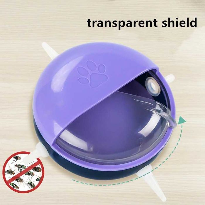 Hranitor pentru pisici si caini, 11x11 cm