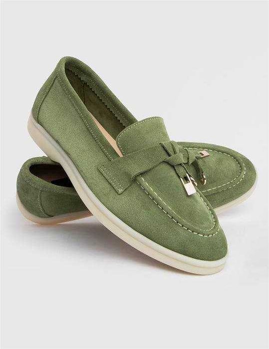 мягкие лоферы Loro Piana