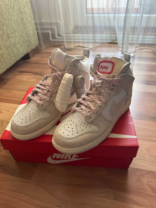 Nike Dunk High Notre Light Orewood Brown