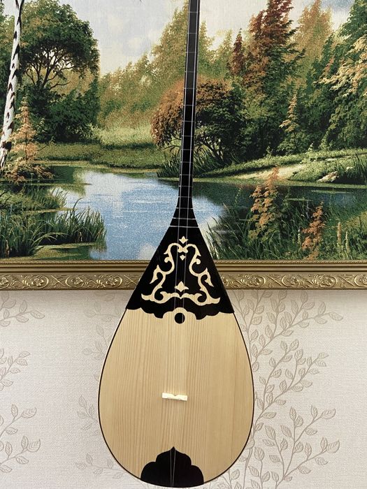 Домбыра Домбра + Чехол тегін әуесқой подпрофф детский взрослый