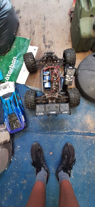 Rc auto proffesional 4x4
