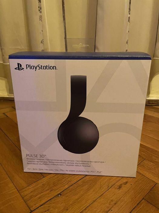 Слушалки Sony Pulse3D за PS5