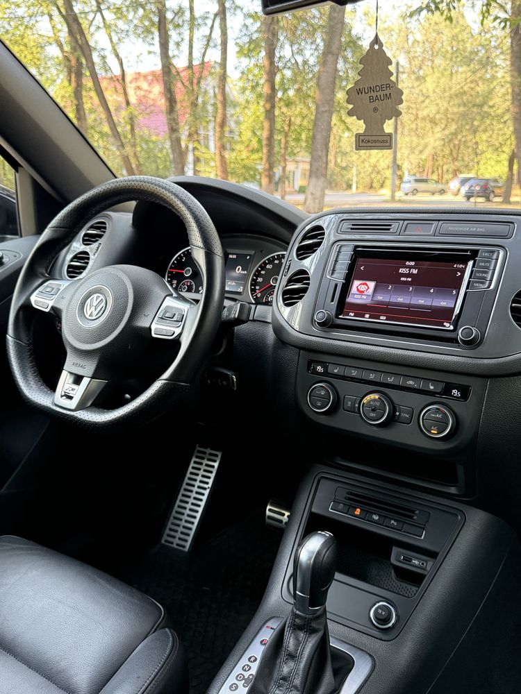 Volkswagen Tiguan , EURO 6, 4Motion R-Line , an 2016 , automat